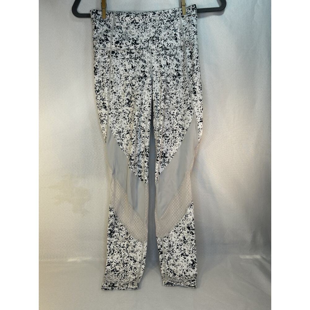 Athleta Women's Leggings Vented Leg Speckled Gray Size XS